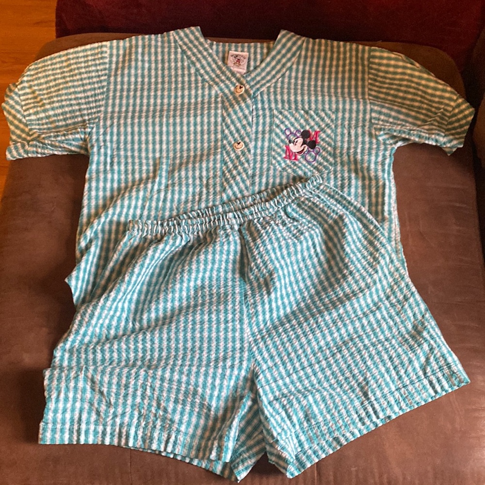 Mickey & Co. Disney Linen pajama set